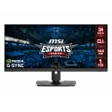 MSI Optix MPG341QR 86,4 cm (34'') 3440 x 1440 Pixeles UltraWide Quad HD LCD Negro - 9S6-3DB79T-009