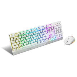 MSI S11-04ES305-CLA teclado Ratón incluido USB QWERTY Italiano Blanco