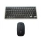 iggual IGG316917+IGG316771 teclado Bluetooth QWERTY Gris