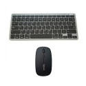 iggual IGG316917+IGG316771 teclado Bluetooth QWERTY Gris