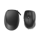 3Dconnexion CADMOUSE COMPACT WIRELESS USB-C ratón RF Wireless + Bluetooth + USB Type-C Óptico - 3DX-700118