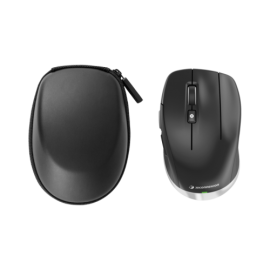 3Dconnexion CADMOUSE COMPACT WIRELESS USB-C ratón RF Wireless + Bluetooth + USB Type-C Óptico - 3DX-700118