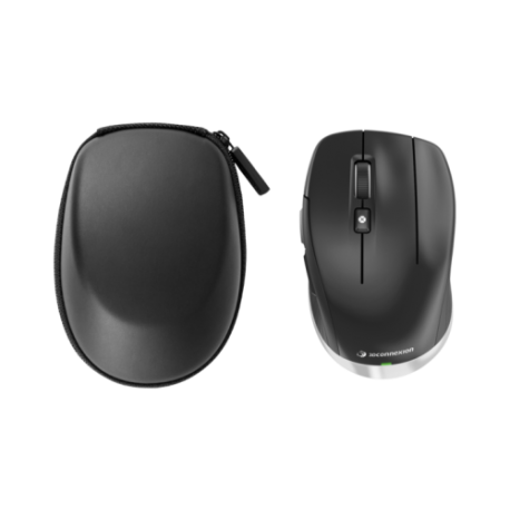 3Dconnexion CADMOUSE COMPACT WIRELESS USB-C ratón RF Wireless + Bluetooth + USB Type-C Óptico - 3DX-700118