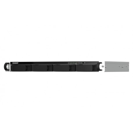 QNAP TS-464U NAS Bastidor (1U) Ethernet Negro