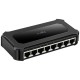 Cudy GS108D switch Gigabit Ethernet (10/100/1000) Negro