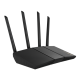 ASUS RT-AX57 router inalámbrico Gigabit Ethernet Doble banda (2,4 GHz / 5 GHz) Negro - 90IG06Z0-MO3C00