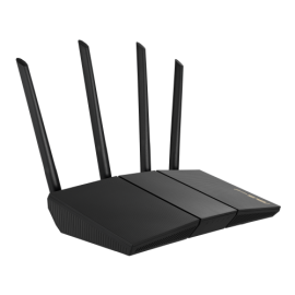 ASUS RT-AX57 router inalámbrico Gigabit Ethernet Doble banda (2,4 GHz / 5 GHz) Negro - 90IG06Z0-MO3C00