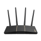 ASUS RT-AX57 router inalámbrico Gigabit Ethernet Doble banda (2,4 GHz / 5 GHz) Negro - 90IG06Z0-MO3C00