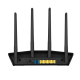 ASUS RT-AX57 router inalámbrico Gigabit Ethernet Doble banda (2,4 GHz / 5 GHz) Negro - 90IG06Z0-MO3C00