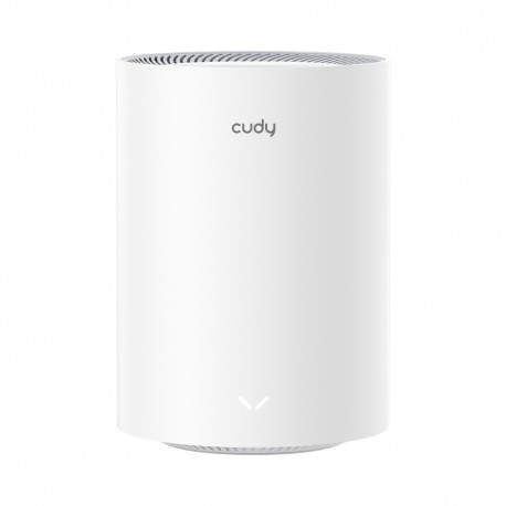 Cudy AX1800 Doble banda (2,4 GHz / 5 GHz) Wi-Fi 6 (802.11ax) Blanco 1 Interno