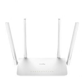 Cudy WR1300 router inalámbrico Gigabit Ethernet Doble banda (2,4 GHz / 5 GHz) Blanco