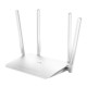 Cudy WR1300 router inalámbrico Gigabit Ethernet Doble banda (2,4 GHz / 5 GHz) Blanco