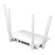 Cudy WR1300 router inalámbrico Gigabit Ethernet Doble banda (2,4 GHz / 5 GHz) Blanco