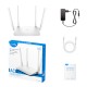 Cudy WR1300 router inalámbrico Gigabit Ethernet Doble banda (2,4 GHz / 5 GHz) Blanco