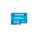 MICRO SD KIOXIA 512GB EXCERIA G2 W/ADAPTOR - LMEX2L512GG2