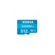 MICRO SD KIOXIA 512GB EXCERIA G2 W/ADAPTOR - LMEX2L512GG2