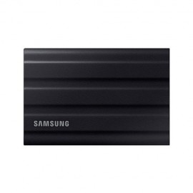 DISCO DURO SSD SAMSUNG 4TB T7 SHIELD NVME EXT. NEGRO - MU-PE4T0S/EU
