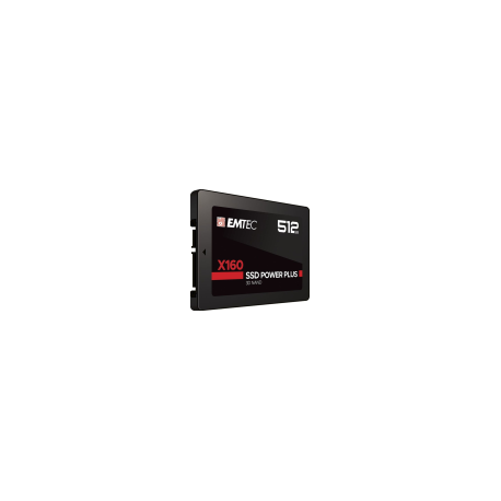 DISCO SSD EMTEC 2.5 512GB X160 3D NAND - ECSSD512GNX160