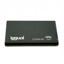 iggual Caja externa SSD 2.5'' SATA USB 3.0 - IGG317006