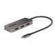 StarTech.com MST14CD123HD Adaptador gráfico USB 3840 x 2160 Pixeles Gris