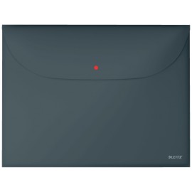 Leitz 47090089 carpeta Polipropileno (PP) Negro A4