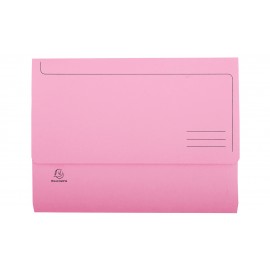 Exacompta 46778E carpeta Caja de cartón Rosa A4