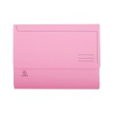 Exacompta 46778E carpeta Caja de cartón Rosa A4