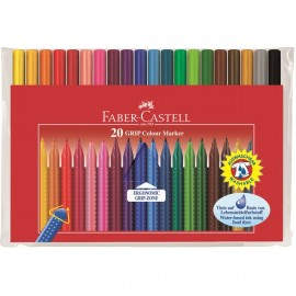 Faber-Castell 155320 rotulador para colorear Multi 20 pieza(s)