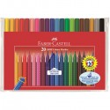 Faber-Castell 155320 rotulador para colorear Multi 20 pieza(s)