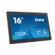 iiyama T1624MSC-B1 pantalla de señalización Panel plano interactivo 39,6 cm (15.6'')