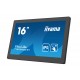 iiyama T1624MSC-B1 pantalla de señalización Panel plano interactivo 39,6 cm (15.6'')