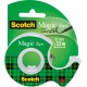 Scotch Magic 7,5 m Transparente 1 pieza(s)