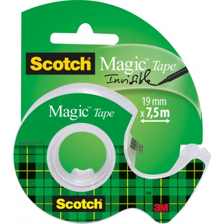 Scotch Magic 7,5 m Transparente 1 pieza(s)