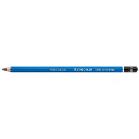 Staedtler Mars Lumograph 12B 1 pieza(s)
