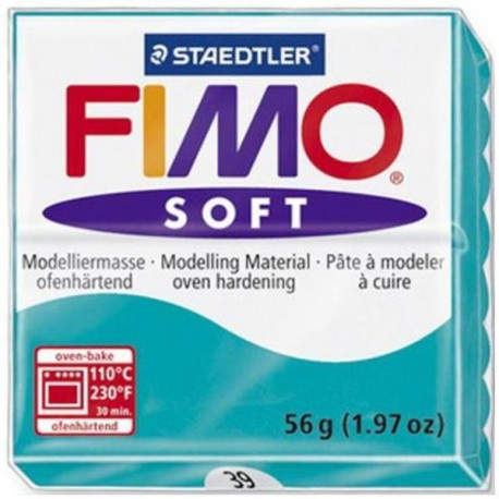 Staedtler FIMO soft Pasta de modelar 56 g Verde 1 pieza(s)