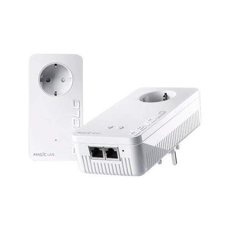 ADAPTADOR PLC DEVOLO MAGIC 1 WIFI 2-1-2 2PACK - 8366