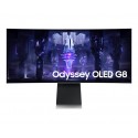Samsung Odyssey Neo G8 LS34BG850SUXEN pantalla para PC 86,4 cm (34'') 3440 x 1440 Pixeles UltraWide Quad HD OLED Plata