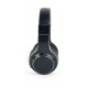 Gembird Warszawa Auriculares Diadema Conector de 3,5 mm MicroUSB Bluetooth Negro