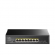 SWITCH CUDY 8-PORT GIGABIT POE+ SWITCH WITH 2 GIGABIT SFP SLOT 120W - GS1008PS2