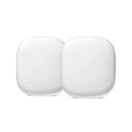 WIRELESS ROUTER GOOGLE NEST WIFI PRO 6E PACK 2