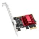 Cudy PE25 adaptador y tarjeta de red Interno Ethernet