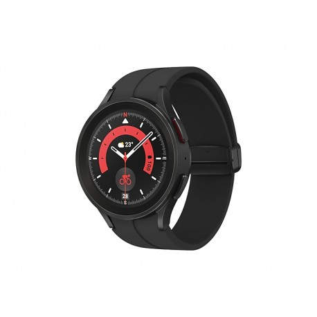 Samsung Galaxy Watch 5 Pro 3,56 cm (1.4'') Super AMOLED Negro, Titanio GPS (satélite) - SM-R920NZKAPHE
