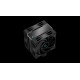 DeepCool AK400 ZERO DARK PLUS Procesador Refrigerador de aire 12 cm Negro 1 pieza(s)