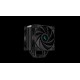 DeepCool AK400 ZERO DARK PLUS Procesador Refrigerador de aire 12 cm Negro 1 pieza(s)