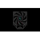 DeepCool AK400 ZERO DARK PLUS Procesador Refrigerador de aire 12 cm Negro 1 pieza(s)