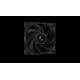 DeepCool AK400 ZERO DARK PLUS Procesador Refrigerador de aire 12 cm Negro 1 pieza(s)