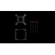 DeepCool AK400 ZERO DARK PLUS Procesador Refrigerador de aire 12 cm Negro 1 pieza(s)