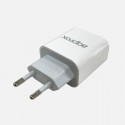 CARGADOR RAPIDO USB APPROX PARED 18W 3A+ CABLE C - APPUSBWALL18