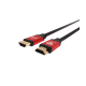 CABLE HDMI GENESIS ALTA VELOCIDAD PS4/PS3 4K V2.0 3M NEGRO - NKA-0787