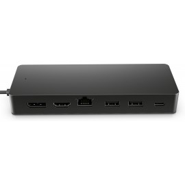 HP 50H98AA hub de interfaz USB 3.2 Gen 1 (3.1 Gen 1) Type-C Negro